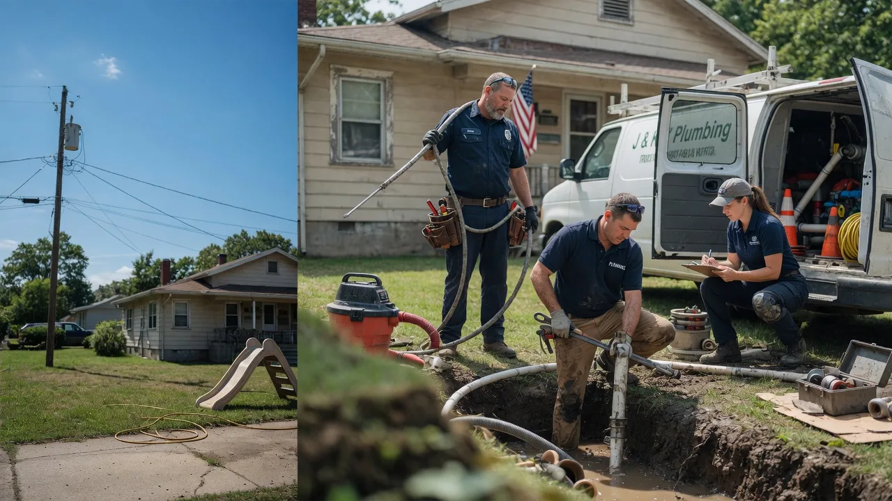 Drain Cleaning in Tingley, IA near me
